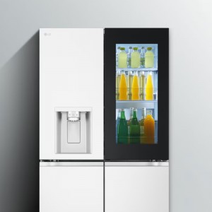 LG refrigerator door handle